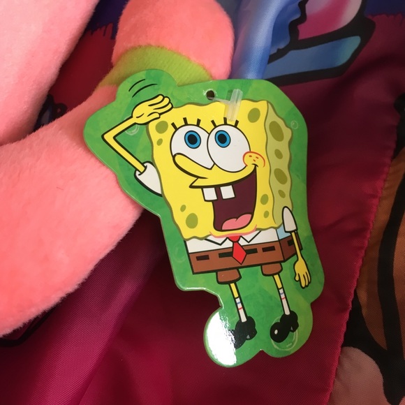 2006 Patrick Star 12” Plush Spongebob - Picture 3 of 5